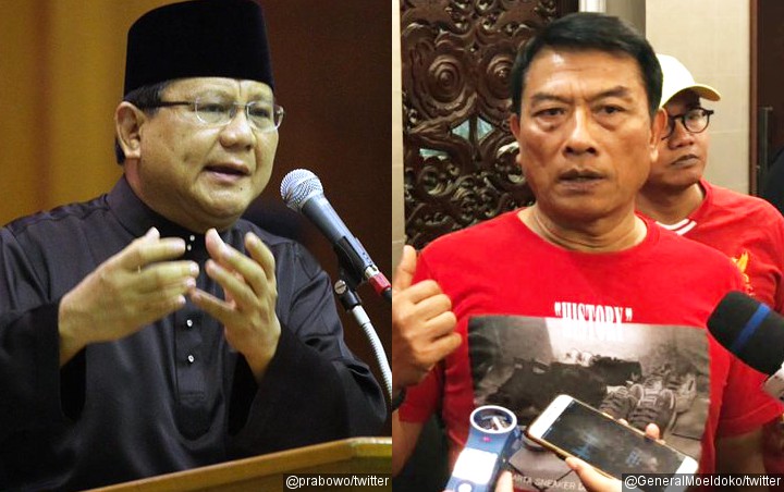 Prabowo dan Moeldoko: TNI Sertakan Dalam Berantas Aksi Terorisme