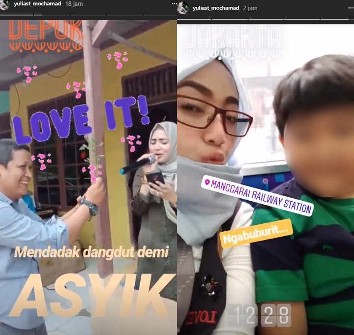 Yulia Mohammad Tetap Pede Meski Dicibir Netter