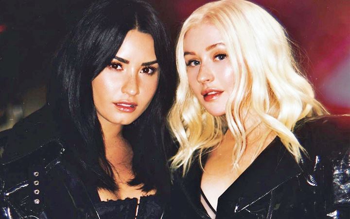 Rilis Single 'Fall In Line', Christina Aguilera dan Demi Lovato Suarakan Hak Para Wanita