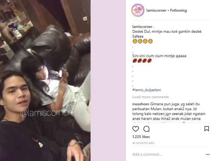 Hari Pertama Ramadhan, Dul Jaelani Pamer Sahur Bareng Safeea
