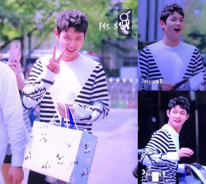 Foto Lee Seo Won Ceria Syuting \'Music Bank\' Usai Dipanggil Polisi Jadi Sorotan Netter