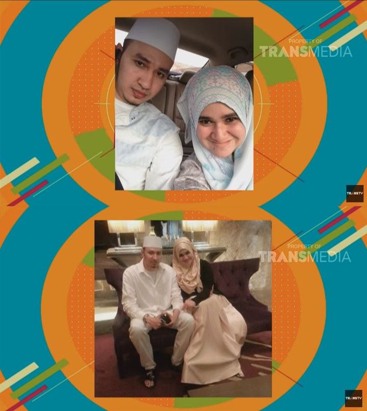 Foto Mesra Habib Usman dan Istri Pertama