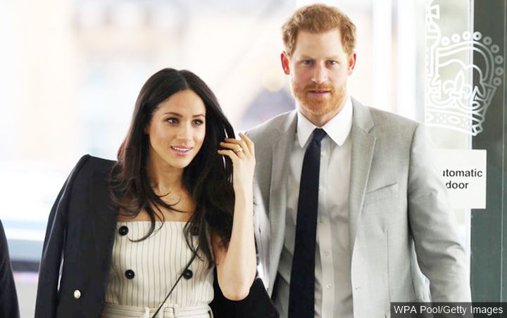 Semarakkan Royal Wedding, Patung Meghan Markle dan Pangeran Harry Resmi Dirilis