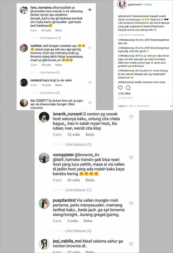Kritikan Buat Via Vallen