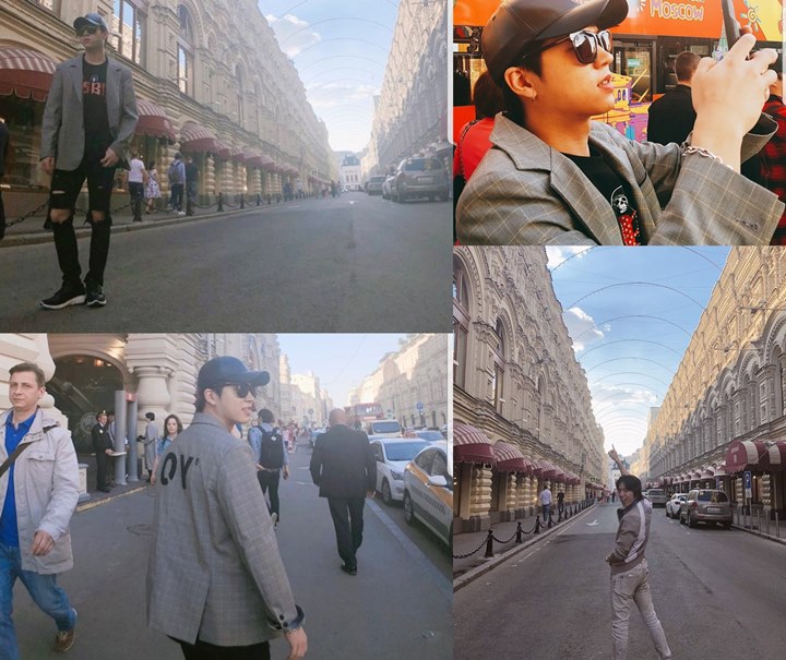 Infinite di Rusia