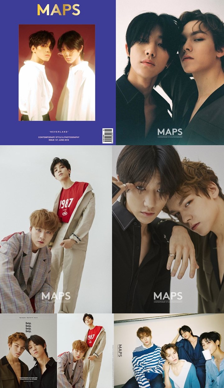 Vernon Hingga Wonwoo Tampil Kece Di Pemotretan Baru Bareng Maps