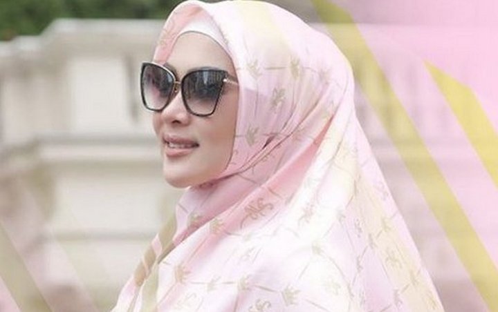 Promosi Bisnis Hijab, Syahrini Didoakan Netter Tutup Aurat