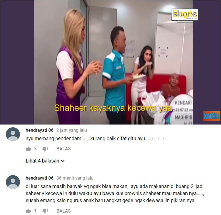 Reaksi Netter Soal Ayu Ting Ting