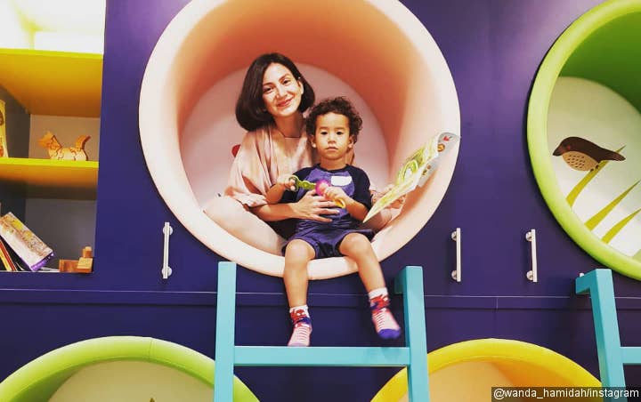 Wanda Hamidah Sindir Mantan Suami Tak Beri Nafkah ke Anak?
