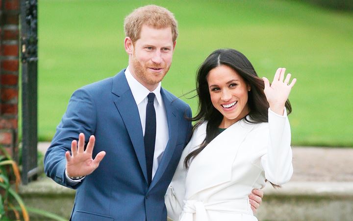 the royal wedding pernikahan pangeran harryphoto