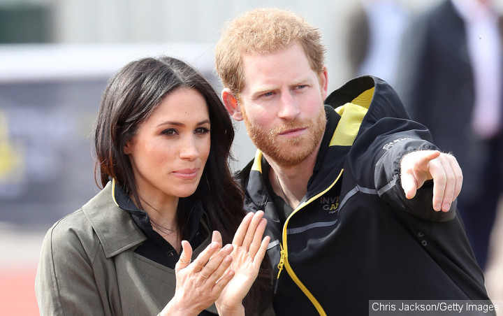 Image of the royal wedding run down