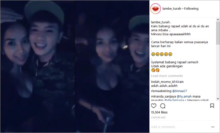 Rafael Tan Pamer Video Mesra, Benda di Tangan Pacar Bikin Salah Fokus
