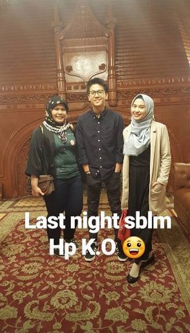 Foto-Foto Kelulusan Iqbaal Ramadhan di UWC Amerika
