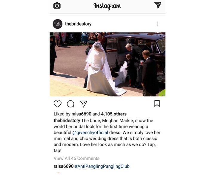 Raisa Komentari Meghan Markle