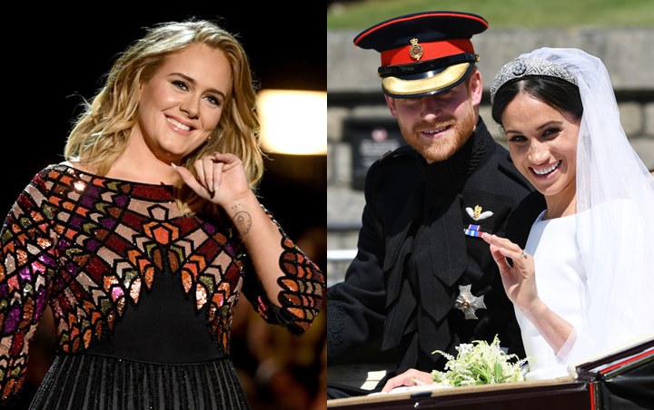 Ucapkan Selamat pada Harry-Meghan, Adele Kenang Mendiang Putri Diana