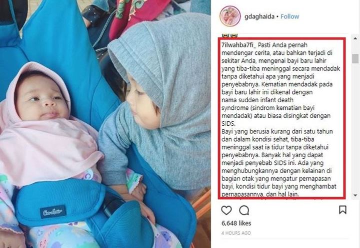Cerita Netter Soal SIDS