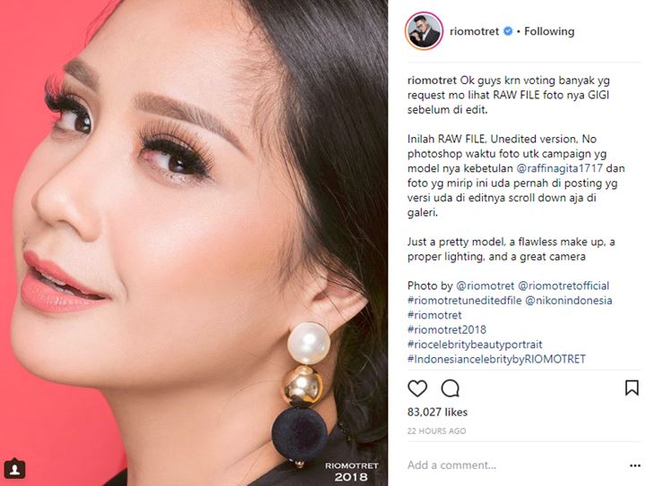 Foto Nagita Tanpa Editan