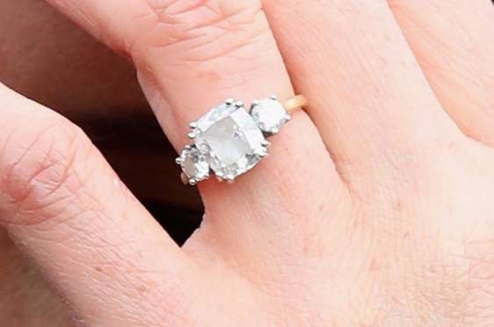 fakta cincin pertunangan meghan