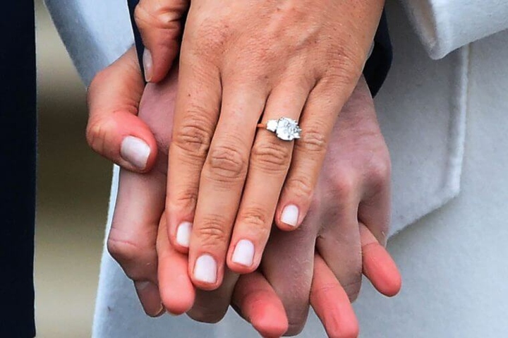 fakta cincin pertunangan meghan
