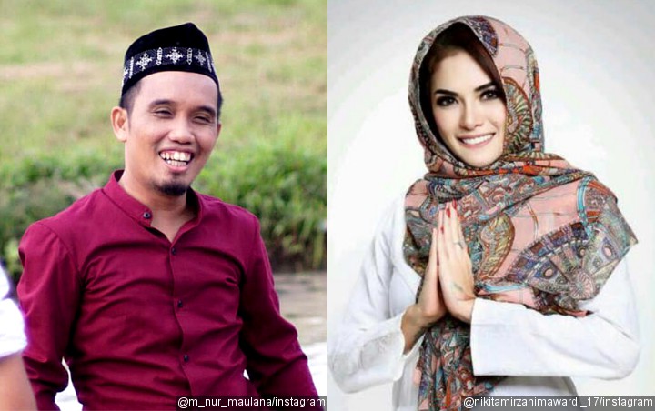 Nikita Mirzani Cantik Berhijab, Begini Reaksi Ustaz Maulana