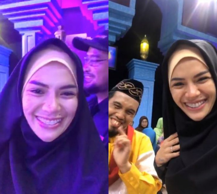 Nikita Mirzani dan Ustaz Maulana