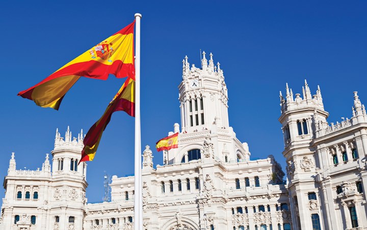 Spanyol Hancur Karena Perang Saudara