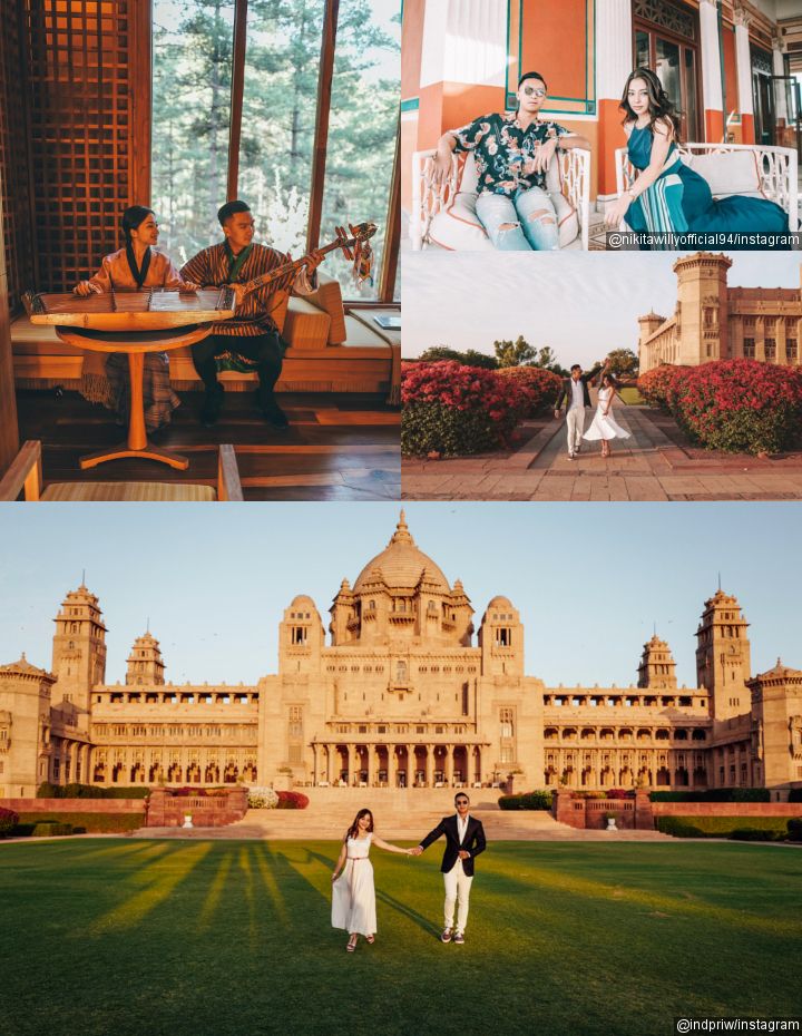 Reaksi Nikita Willy Soal Isu Foto Prewedding Bareng Indra Priawan