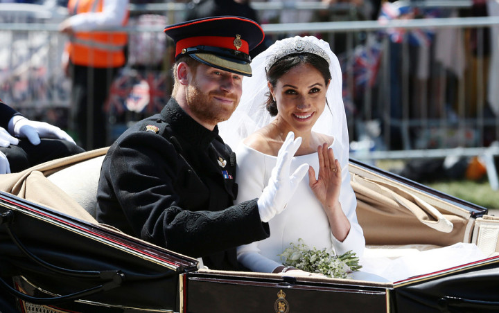 Kalahkan Rekor William-Kate, Pernikahan Harry-Meghan Cetak Rating Tertinggi