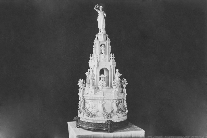 Kue Penikahan Putri Louise dan The Marquess of Lorne