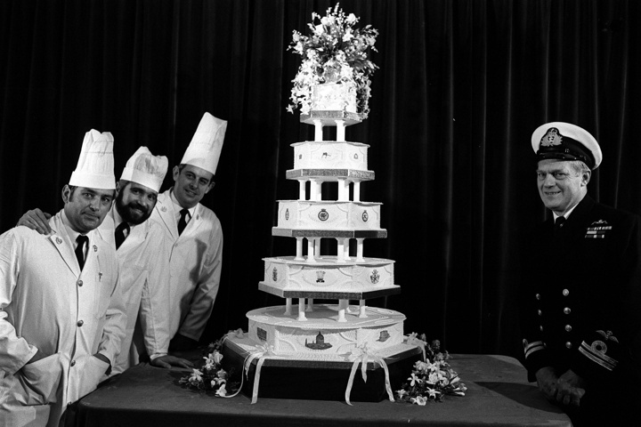 Kue Pernikahan Pangeran Charles dan Lady Diana Spencer 