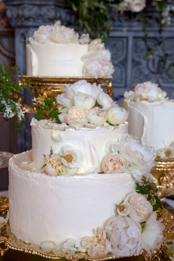 Kue Pernikahan Pangeran Harry dan Meghan Markle