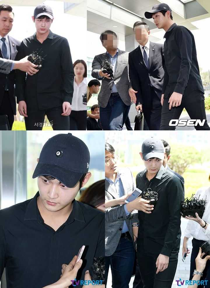 Tiba di Kantor Kejaksaan, Lee Seo Won Terus Tundukkan Kepala