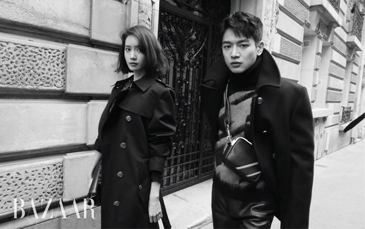 Serasi Banget, Visual Yoona-Minho di Foto Ini Dijamin Bikin Klepek-Klepek