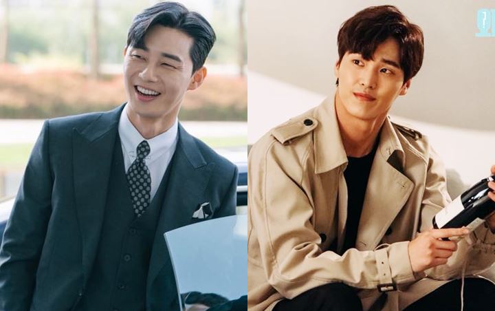 Emosi, Park Seo Joon Siap Pukul Lee Tae Hwan di 'Why, Secretary Kim?'