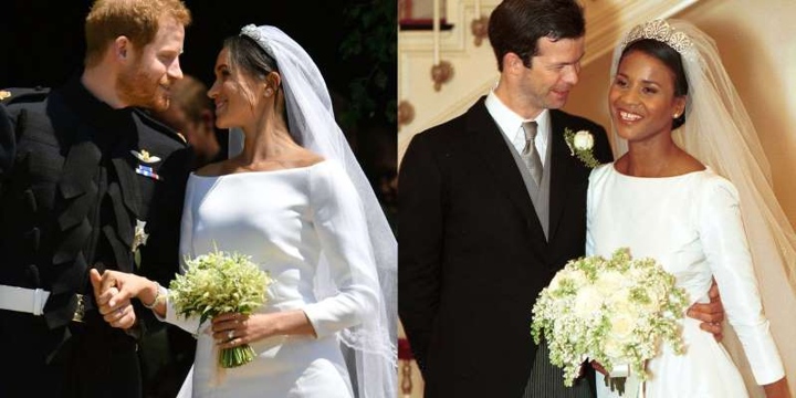 Sederhana dan Elegan, Gaun Meghan Markle Terinspirasi dari Royal