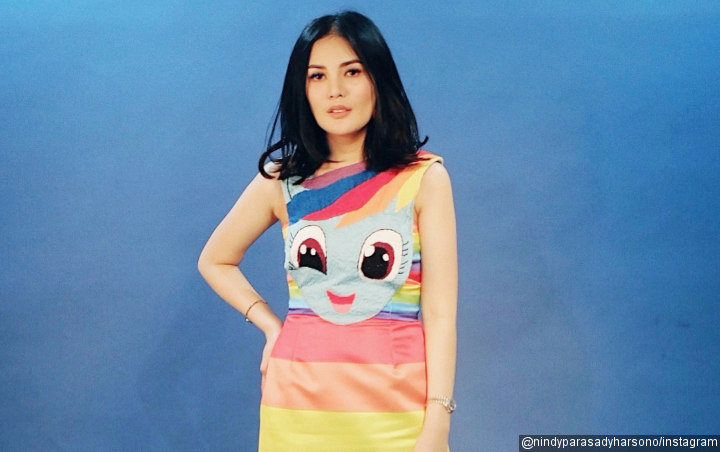 Foto OOTD Di-Repost Akun Brand Dunia, Nindy Didukung Jadi Ikon Fashion Indonesia