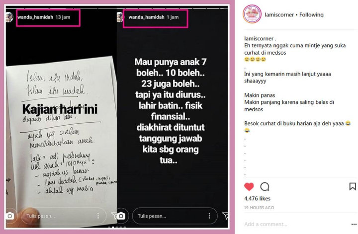 Wanda Hamidah Ejek Mantan Suami