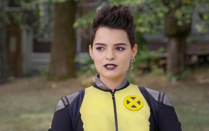 Digambarkan Jadi Lesbian Di Deadpool 2 Brianna Hildebrand Berterima Kasih Pada Ryan Reynolds