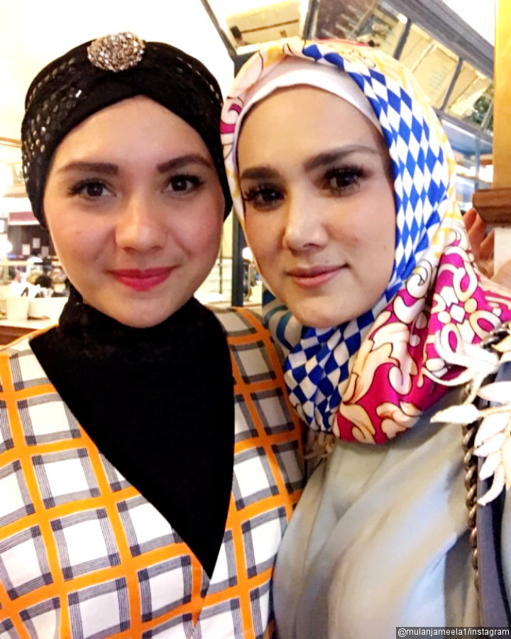 Adu Cantik Bersama Viona Istri Eko Patrio