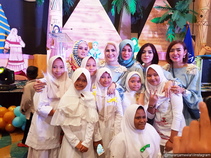 Ikuti Acara Berbuka Puasa Bareng Anak Yatim
