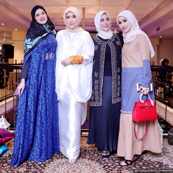 Giliran Adu Cantik Bareng Ririn Ekawati cs