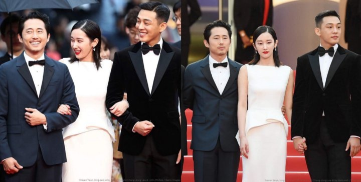 Yoo Ah In cs Tersenyum Ceria di Red Carpet