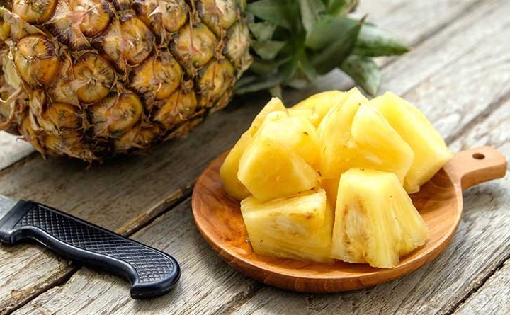 Nanas untuk Regenerasi Sel-Sel Kulit Mati