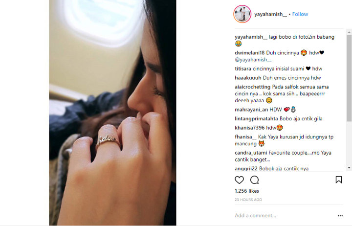 Lucinta Luna Dituding Lecehkan Nusa Penida Cincin di Jari Lucinta Luna Dituding Lecehkan Nusa Penida Cincin di Jari