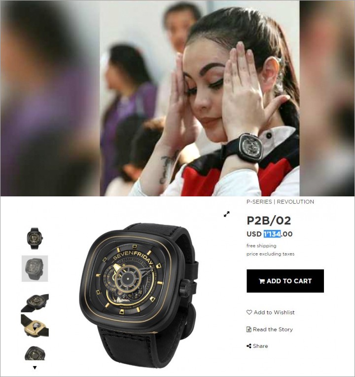 Jam Tangan Jennifer Dunn Seharga Motor