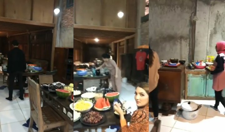Bagian Dapur Mulan Jameela Jadi Sorotan