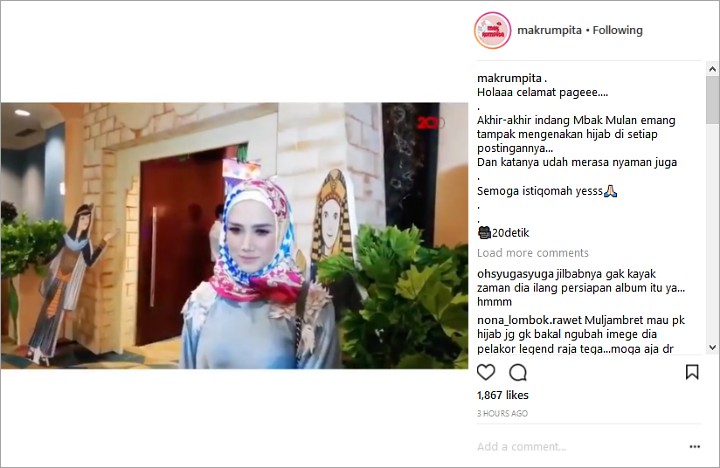 Mulan Jameela Mirip Angel Lelga