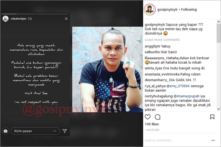 Mbah Mijan Sindir Artis