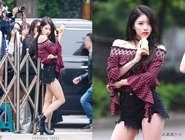 Pose Bak di Iklan Minuman