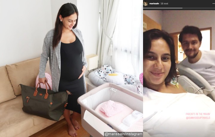 Marissa Nasution Jelang Kelahiran